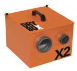 Avfuktare DryBox X2 med hygrostat