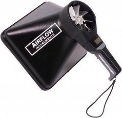 Frånluftspaket med vinghjulsanemometer