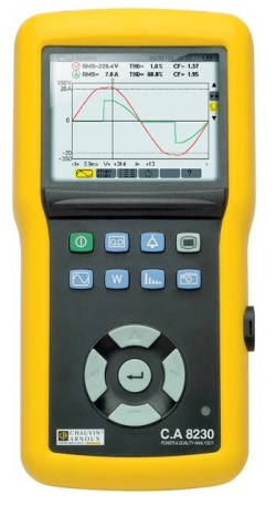 CA8230 med graqfisk display
