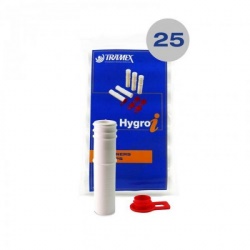 Plastplugg för RF-givare 25-pack