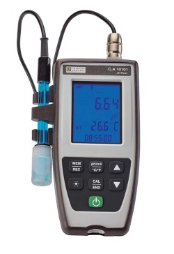 pH-mätare CA10101 med Redox